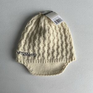 Carhartt For Women Winter Knit Cap White Cream New Holland Brewing Company NWT